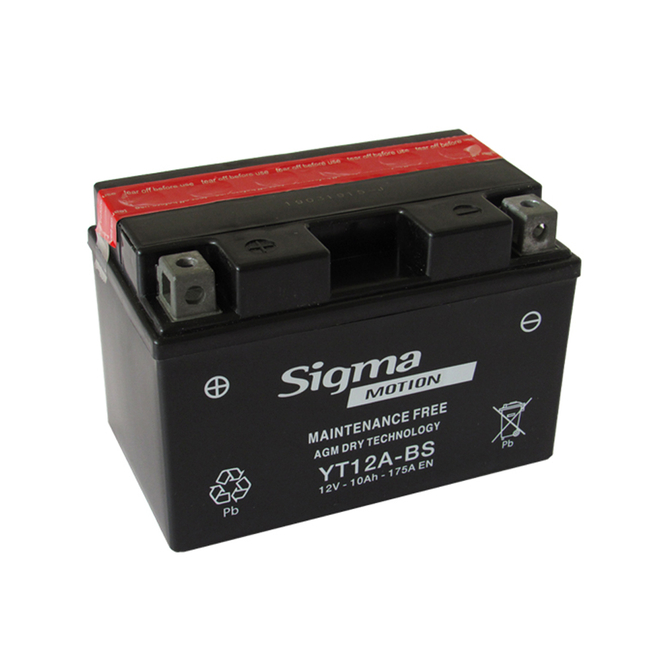 Μπαταρία Sigma Motion YT12A-BS