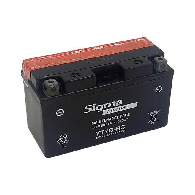 Μπαταρία Sigma Motion YT7B-BS