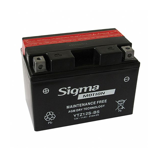 Μπαταρία Sigma Motion YTZ12S-BS