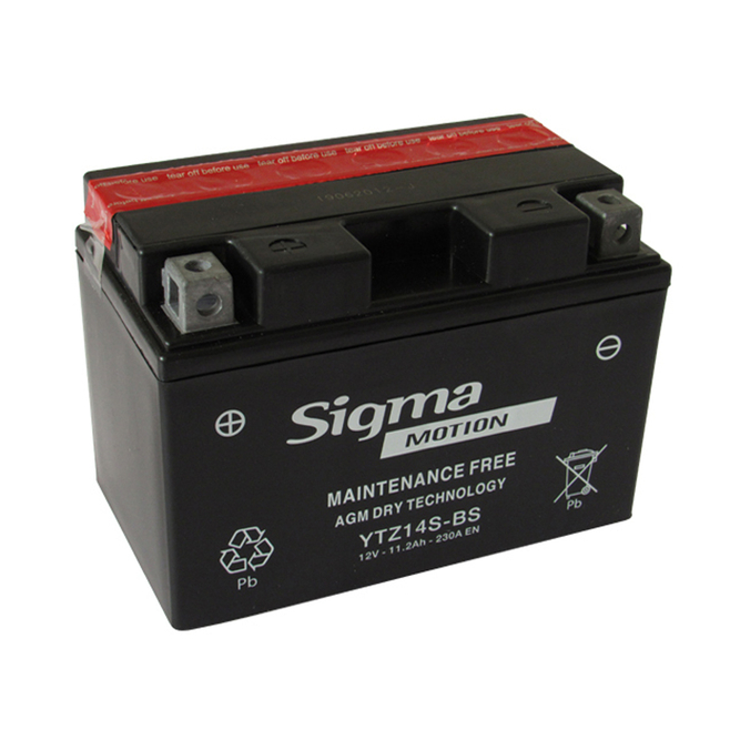 Μπαταρία Sigma Motion YTZ14S-BS