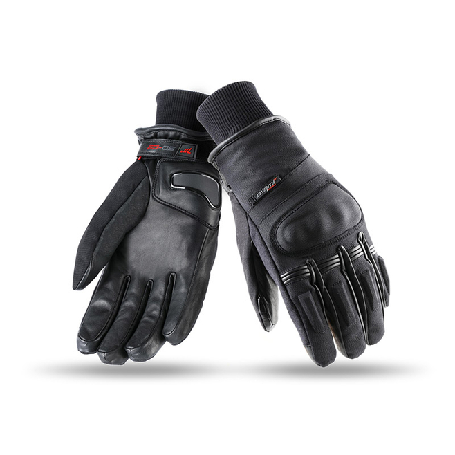 Γάντια μοτοσυκλέτας Seventy SD-C9 Black/Grey