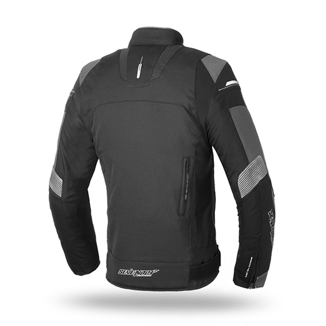 Χειμερινό Μπουφάν Seventy SD-JR69 Black/Grey