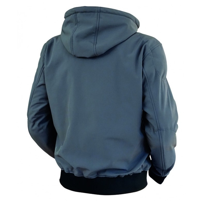 Μπουφάν Μηχανής UNIK SoftShell SF-01 Grey