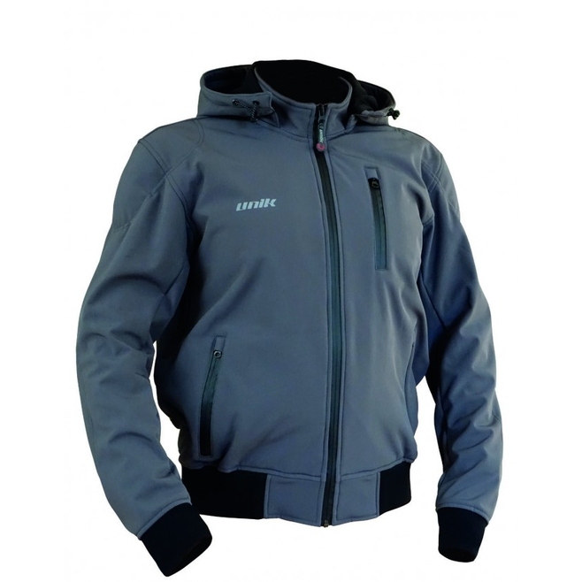 Μπουφάν Μηχανής UNIK SoftShell SF-01 Grey