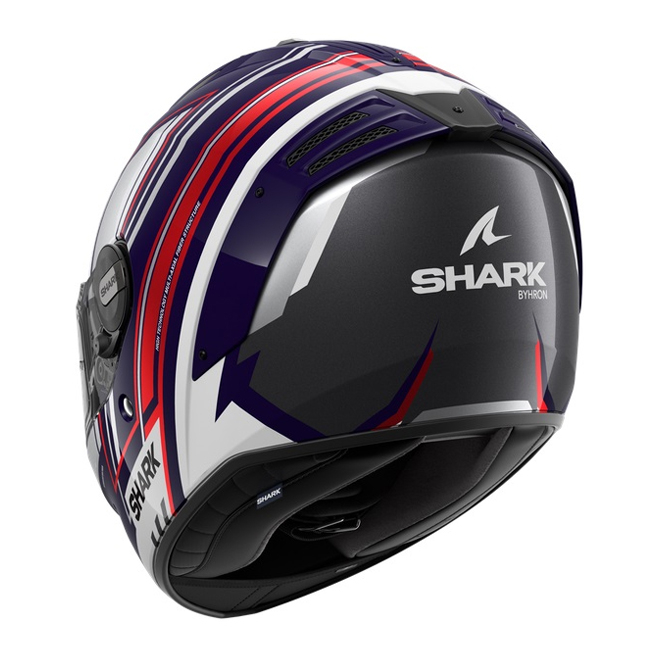 SHARK SPARTAN RS BYHRON ΜΠΛΕ/ΚΟΚΚΙΝΟ