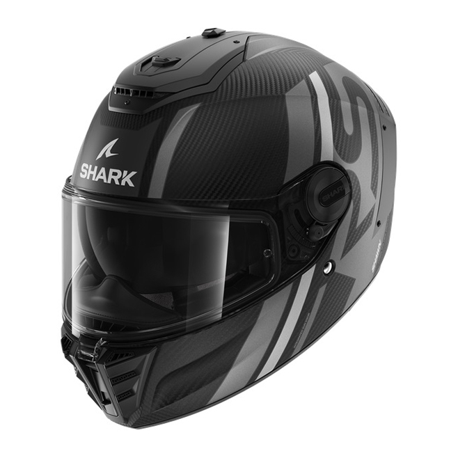 Shark Spartan RS Carbon Shawn Black-Anthracite