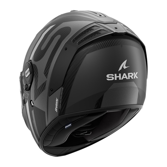 Shark Spartan RS Carbon Shawn Black-Anthracite