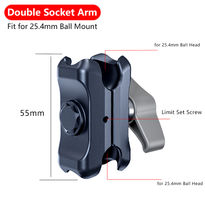 Βραχίονας LanParte DSA-02-C