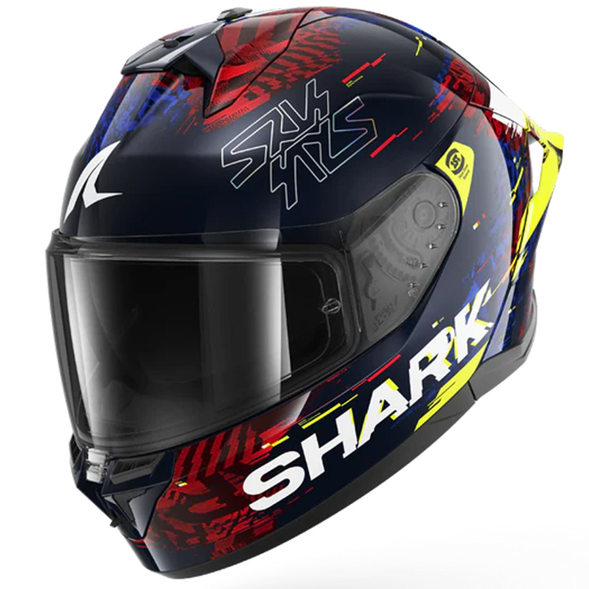 Κράνος SHARK SKWAL CUP SPEED-VIB Blue Red Yellow