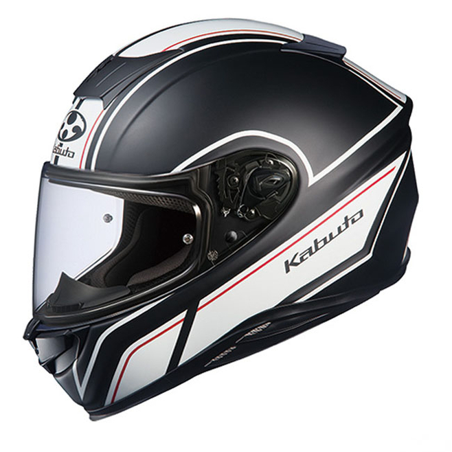 Κράνος Kabuto Aeroblade 5 Smart Flat Black