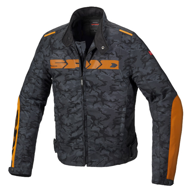 Μπουφάν SPIDI Solar H2OUT Black-Orange Camo