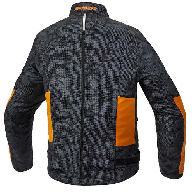 Μπουφάν SPIDI Solar H2OUT Black-Orange Camo