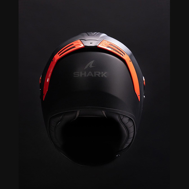 Κράνος Shark Spartan RS Blank SP Mat Orange