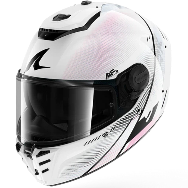 Κράνος SHARK SPARTAN RS SPEED-TECH White Violet Black