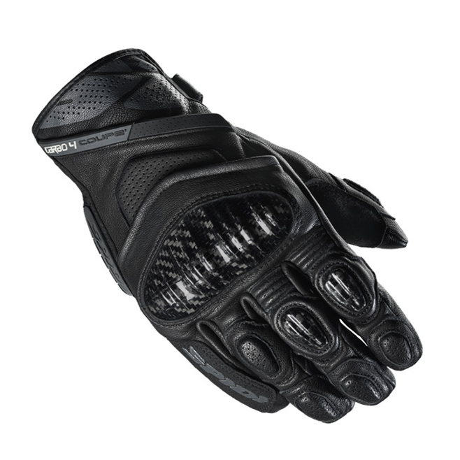 Spidi Καλοκαιρινά Δερμάτινα Γάντια Carbon 4 Coupe