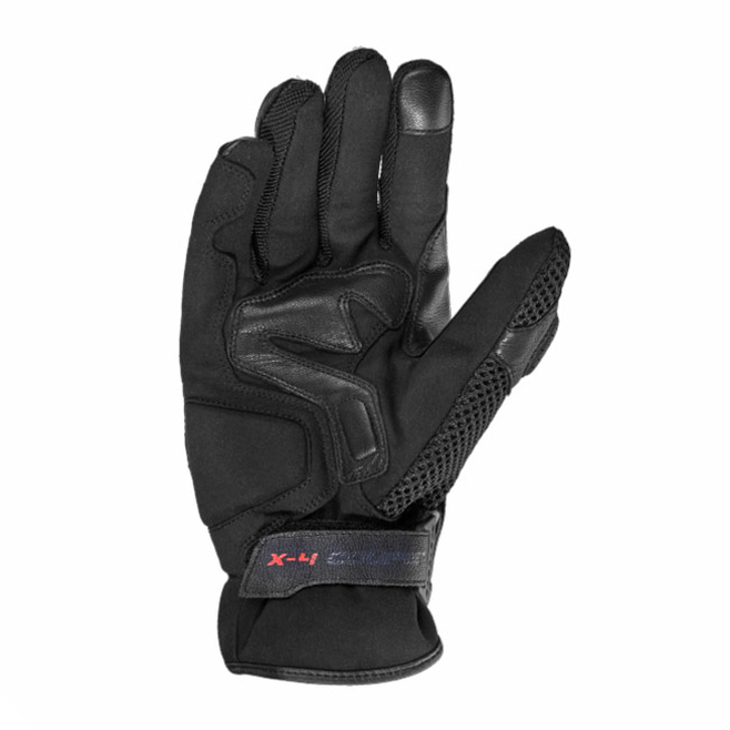 Spidi Καλοκαιρινά Γάντια X4 Coupe Black