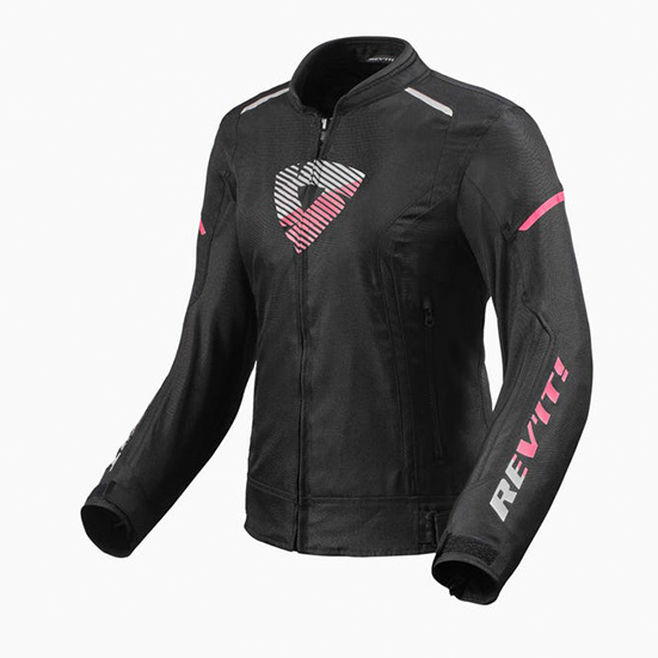 Γυναικείο Μπουφάν Revit Sprint H2O Black/Pink