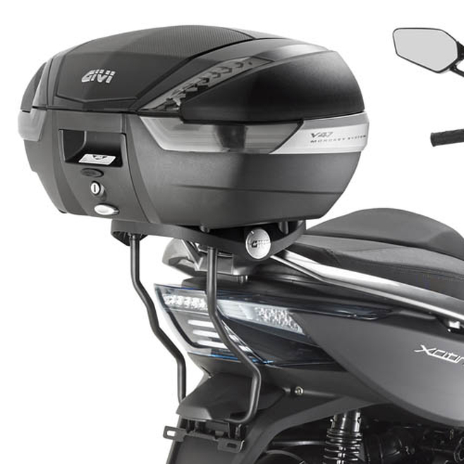 ΣΧΑΡΑ XCITING 400'13 KYMCO GIVI