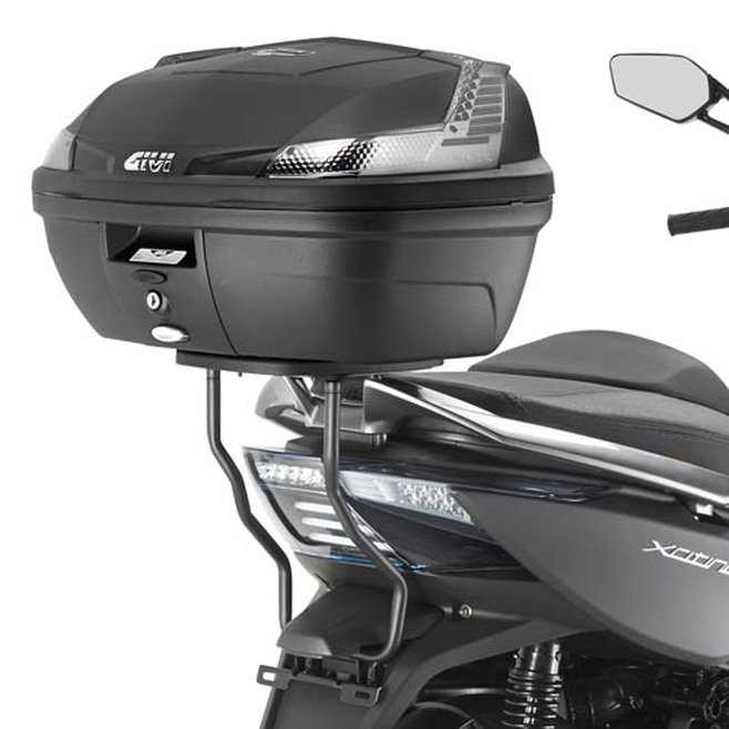 ΣΧΑΡΑ XCITING 400'13 KYMCO GIVI
