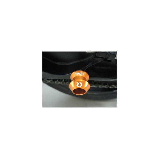 Βίδες Στήριξης Σταντ πίσω τροχού Race RDmoto M10 Gold