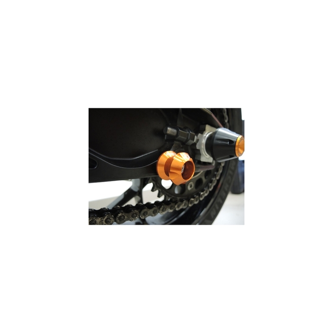 Βίδες Στήριξης Σταντ πίσω τροχού Race RDmoto M10 Gold