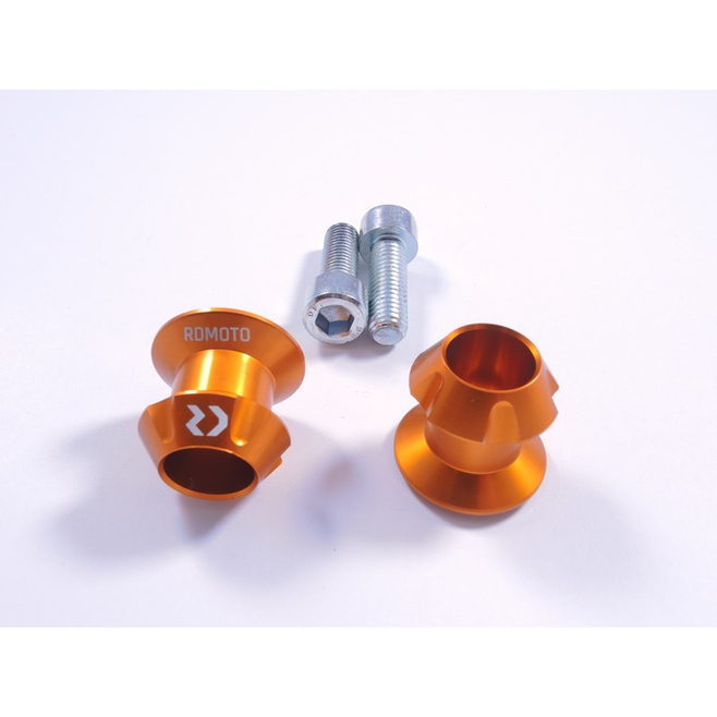 Βίδες Στήριξης Σταντ πίσω τροχού Race RDmoto M10 Orange