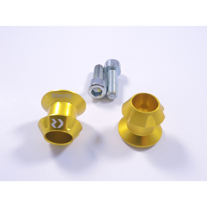 Βίδες Στήριξης Σταντ πίσω τροχού Race RDmoto M10 Gold