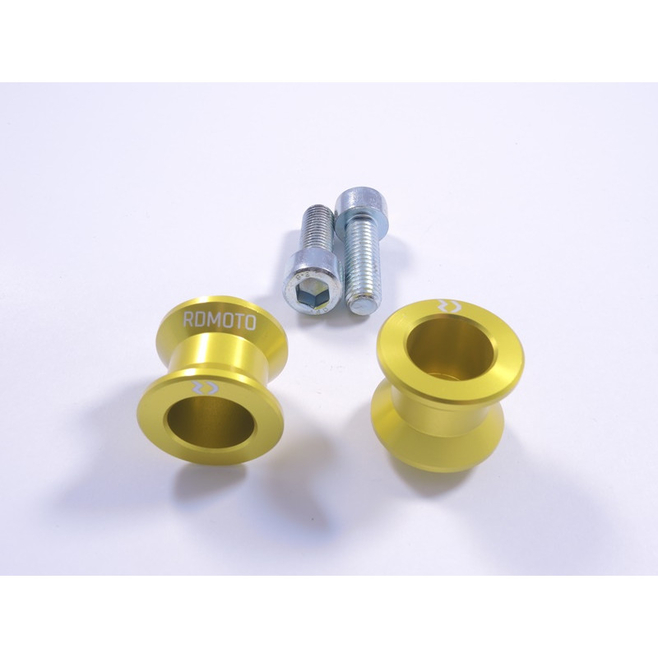 Βίδες Στήριξης Σταντ πίσω τροχού Standard RDmoto M10 Gold