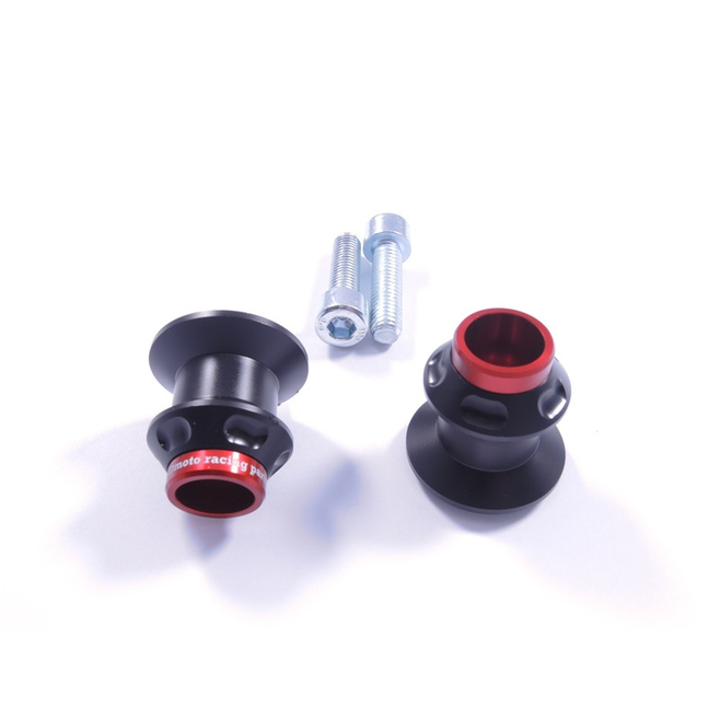 Βίδες Στήριξης Σταντ πίσω τροχού Exclusive RDmoto M8 Red