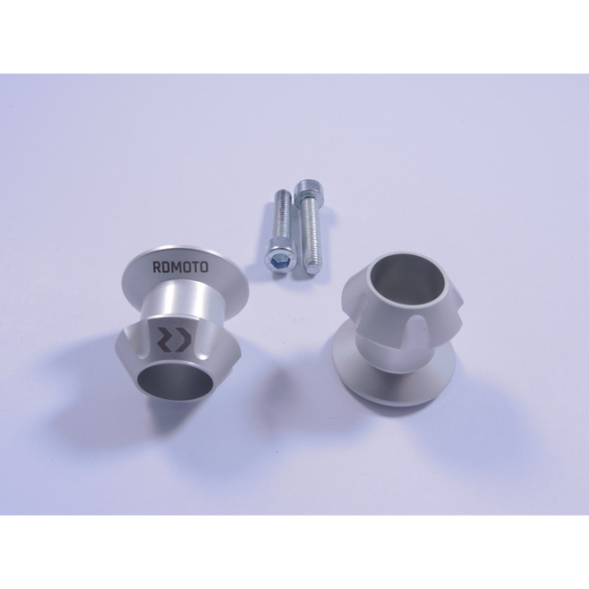 Βίδες Στήριξης Σταντ πίσω τροχού Race RDmoto M6 Silver