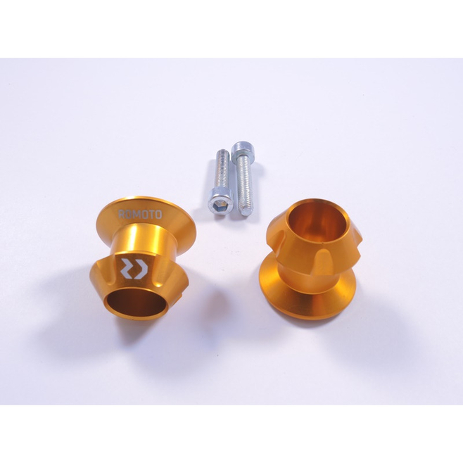 Βίδες Στήριξης Σταντ πίσω τροχού Race RDmoto M6 Gold