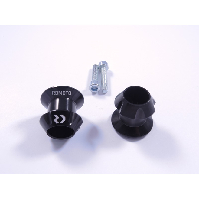 Βίδες Στήριξης Σταντ πίσω τροχού Race RDmoto M6 Black