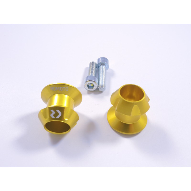 Βίδες Στήριξης Σταντ πίσω τροχού Race RDmoto M8 Gold