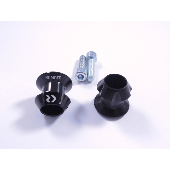 Βίδες Στήριξης Σταντ πίσω τροχού Race RDmoto M8 Black