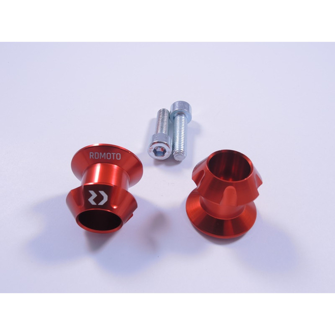 Βίδες Στήριξης Σταντ πίσω τροχού Race RDmoto M8 Red