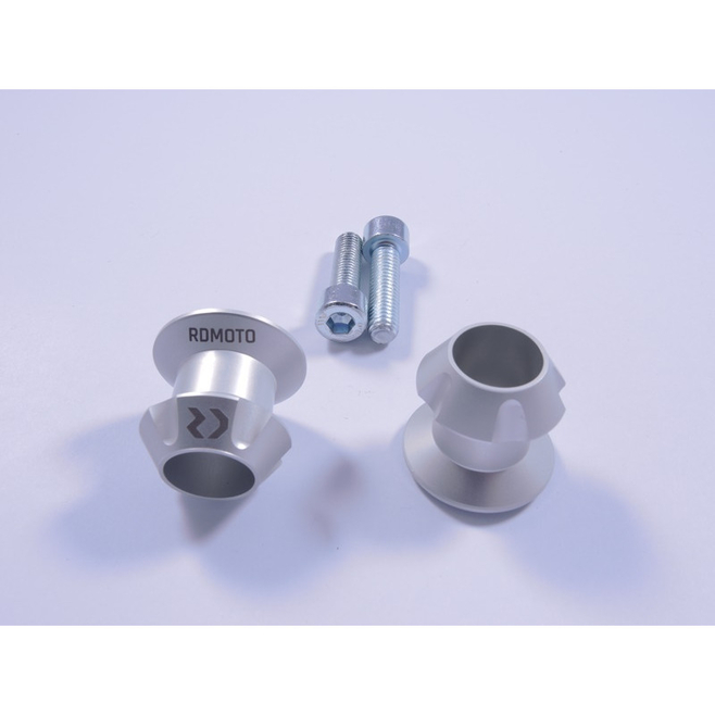 Βίδες Στήριξης Σταντ πίσω τροχού Race RDmoto M8 Silver