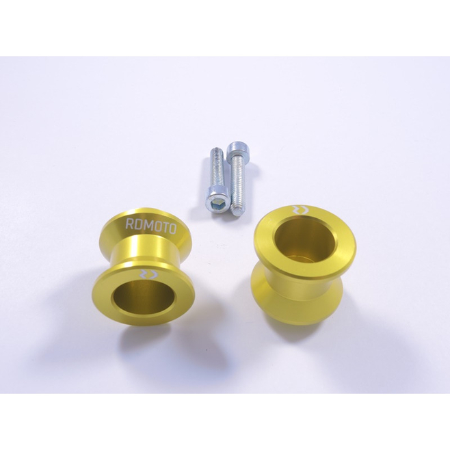 Βίδες Στήριξης Σταντ πίσω τροχού Standard RDmoto M6 Gold