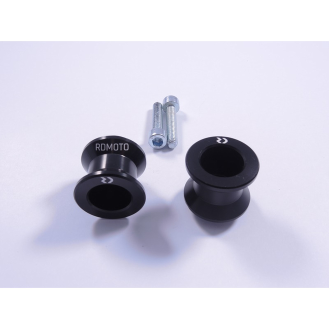 Βίδες Στήριξης Σταντ πίσω τροχού Standard RDmoto M6 Black