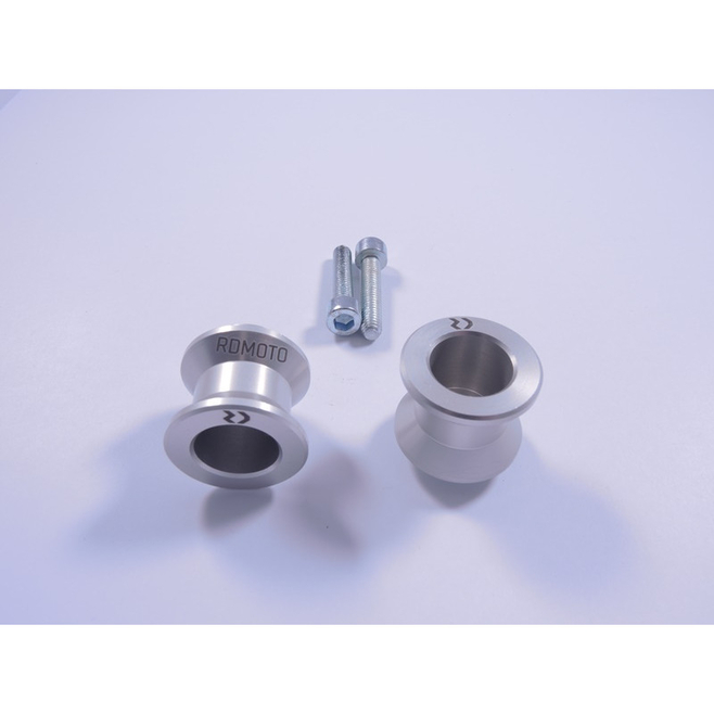 Βίδες Στήριξης Σταντ πίσω τροχού Standard RDmoto M6 Silver
