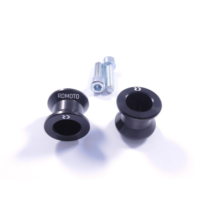 Βίδες Στήριξης Σταντ πίσω τροχού Standard RDmoto M8 Black