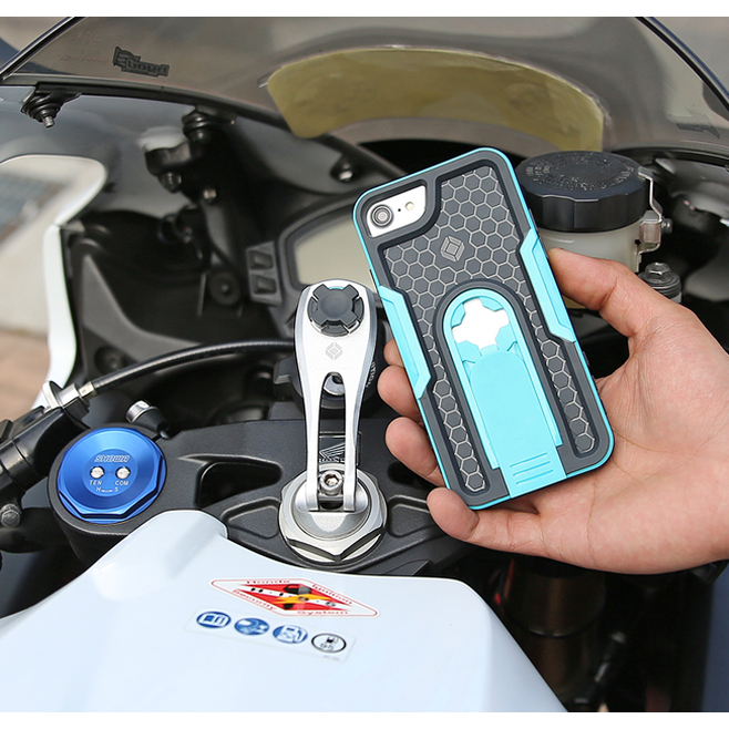 Αντάπτορας Τιμονόπλακας  X-GUARD 14-17mm(φ)