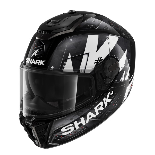 Shark Spartan RS Stingrey Black-White
