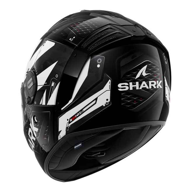 Shark Spartan RS Stingrey Black-White