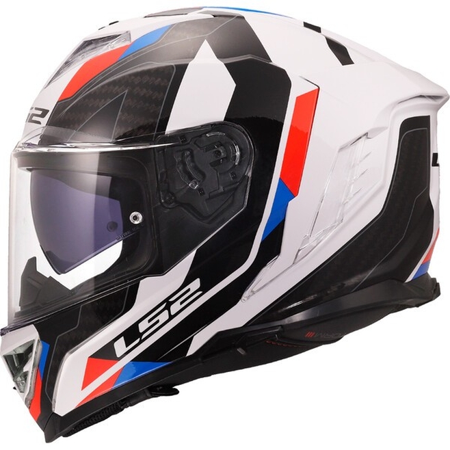 Κράνος LS2 FF818 STORM III SPORTY Gloss White Blue Red
