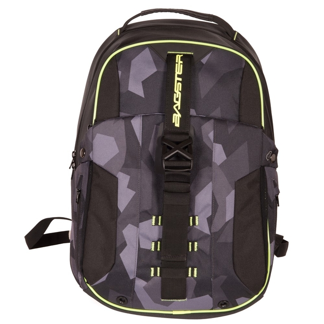 Bagster Τσάντα Πλάτης Storm Army 30lt