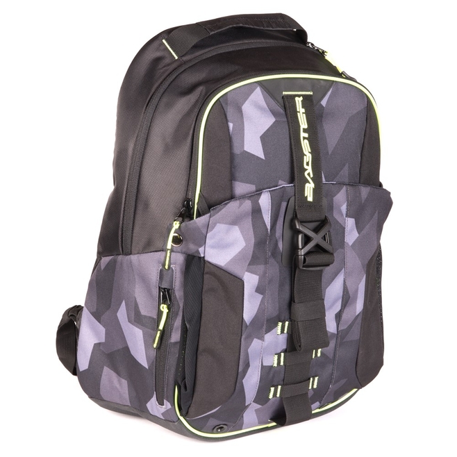 Bagster Τσάντα Πλάτης Storm Army 30lt