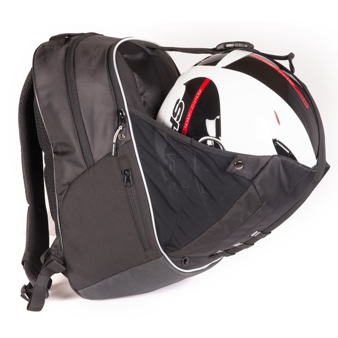 Bagster Τσάντα Πλάτης Storm Black 30lt