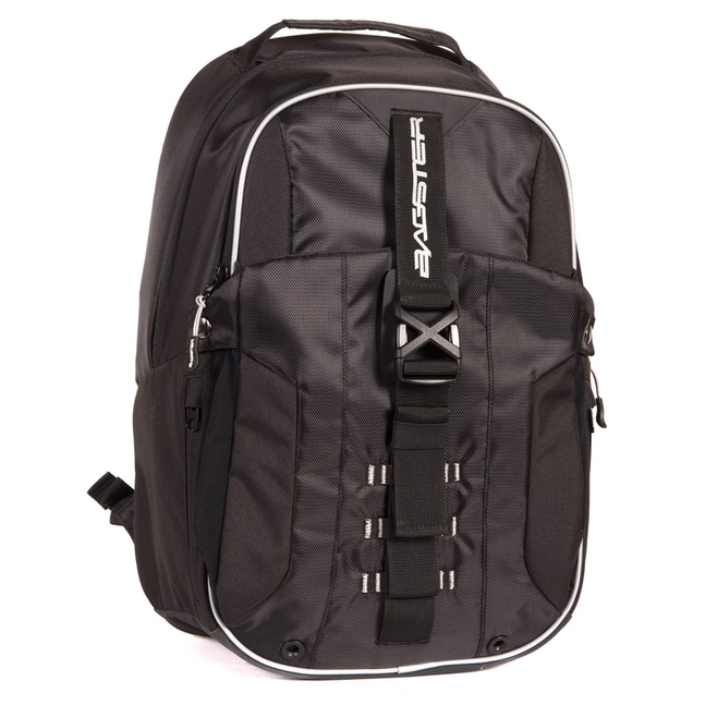 Bagster Τσάντα Πλάτης Storm Black 30lt