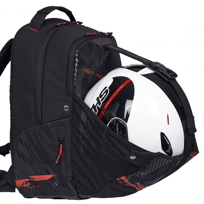 Bagster Τσάντα Πλάτης Stream Red 30lt