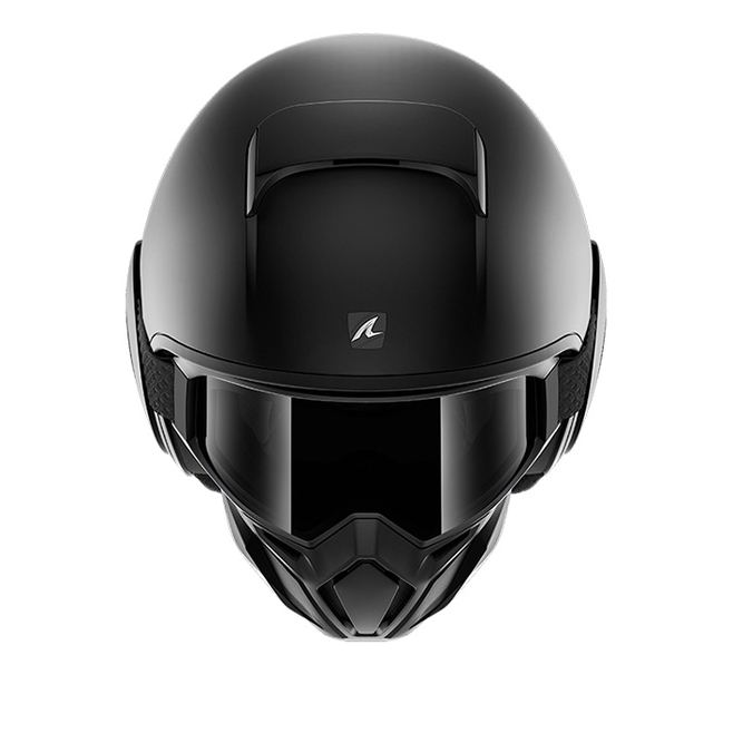 Κράνος Jet Shark Street-Drak Black Mat